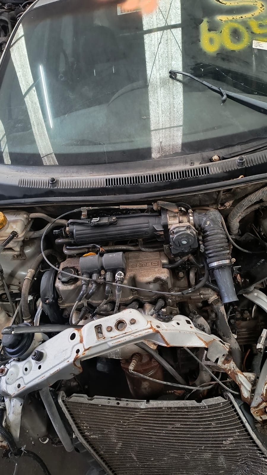 PISTONE CAMIóN Chevrolet SPARK 1.0lts. 2007  USADO  EN DESARME